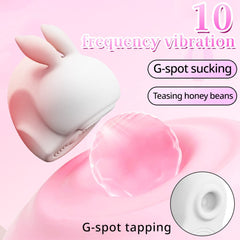 BOBO Rabbit Suction & Slapping Clitoral Vibrator