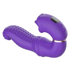 Octopus Tongue Licking Swing Clitoris G Spot Vibrator