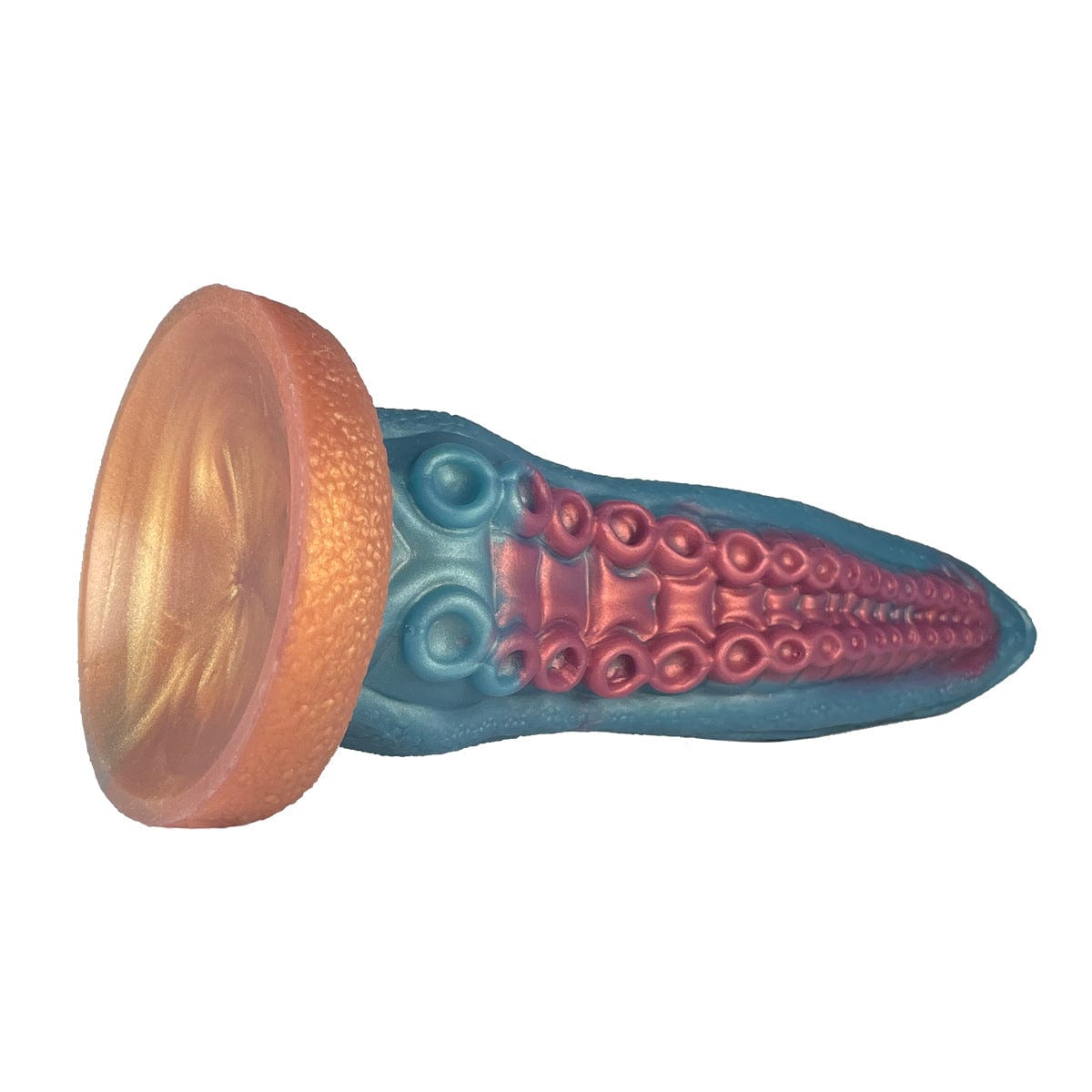 6.69‘’ Ocean Blue Octopus Tentacle Silicone Anal Dilator Fantasy Dildo