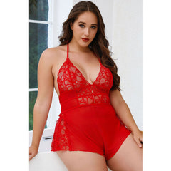 My Queendom - Curvy Sheer Jumpsuit - 2XL, 3XL