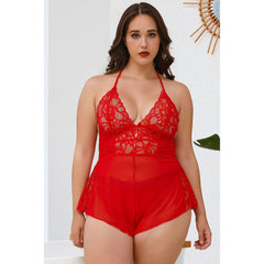 My Queendom - Curvy Sheer Jumpsuit - 2XL, 3XL
