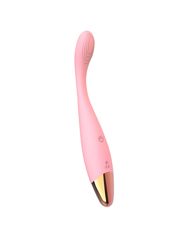 Pellegrace Athena's Golden Touch Flexible Shaft G-spot Clitoral Vibration Stimulator