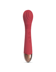 Pellegrace Athena's Goddess Scepter Rechargeable Clitoral Stimulator with Tongue-licking