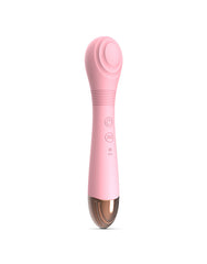Pellegrace Athena's Goddess Scepter Rechargeable Clitoral Stimulator with Tongue-licking