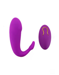 Pellegrace 2-Piece Set Aurora Love Button Remote Controlled Egg Vibrator
