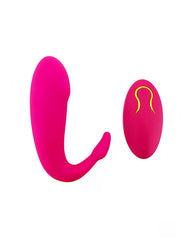 Pellegrace 2-Piece Set Aurora Love Button Remote Controlled Egg Vibrator