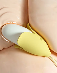 Pellegrace Banana-Shaped Pendant  APP Controlled Egg Vibrator