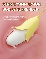 Pellegrace Banana-Shaped Pendant  APP Controlled Egg Vibrator