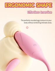 Pellegrace Blossom App Controlled Wearable Love Egg Vibrator