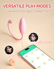 Pellegrace Blossom App Controlled Wearable Love Egg Vibrator