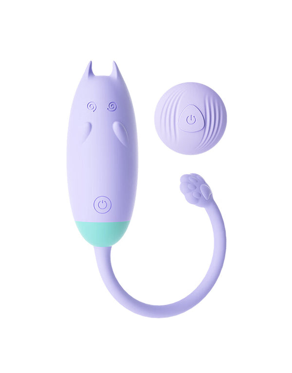 Pellegrace Dizzy Cat APP and Wireless Button Controlled Wearable Egg Vibrator