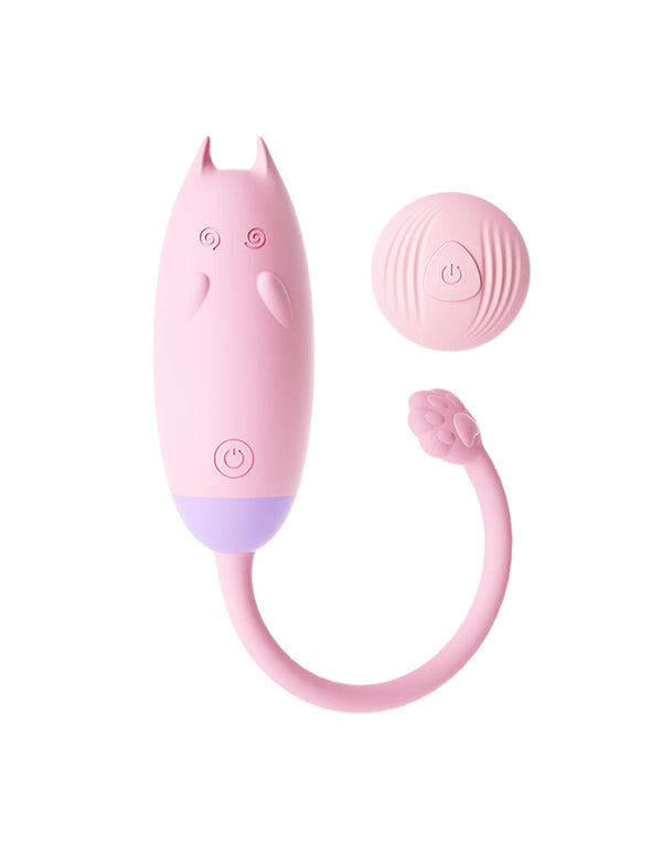 Pellegrace Dizzy Cat APP and Wireless Button Controlled Wearable Egg Vibrator