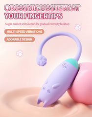Pellegrace Dizzy Cat APP and Wireless Button Controlled Wearable Egg Vibrator