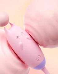 Pellegrace Dizzy Cat APP and Wireless Button Controlled Wearable Egg Vibrator