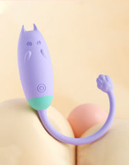 Pellegrace Dizzy Cat APP and Wireless Button Controlled Wearable Egg Vibrator