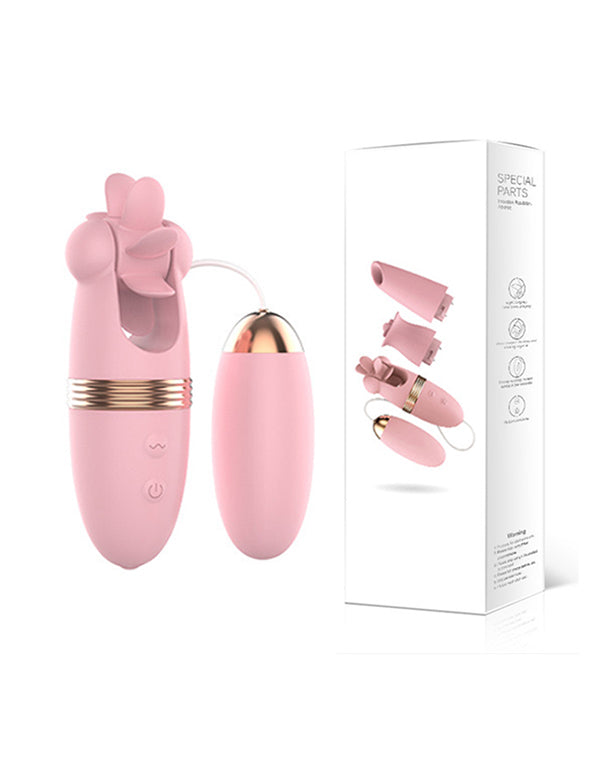 Pellegrace High-speed Spinner Wheels Versatile Lover Egg Vibrator
