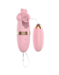 Pellegrace High-speed Spinner Wheels Versatile Lover Egg Vibrator