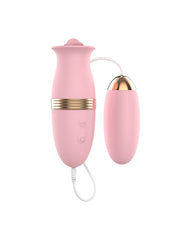 Pellegrace High-speed Spinner Wheels Versatile Lover Egg Vibrator