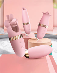 Pellegrace High-speed Spinner Wheels Versatile Lover Egg Vibrator