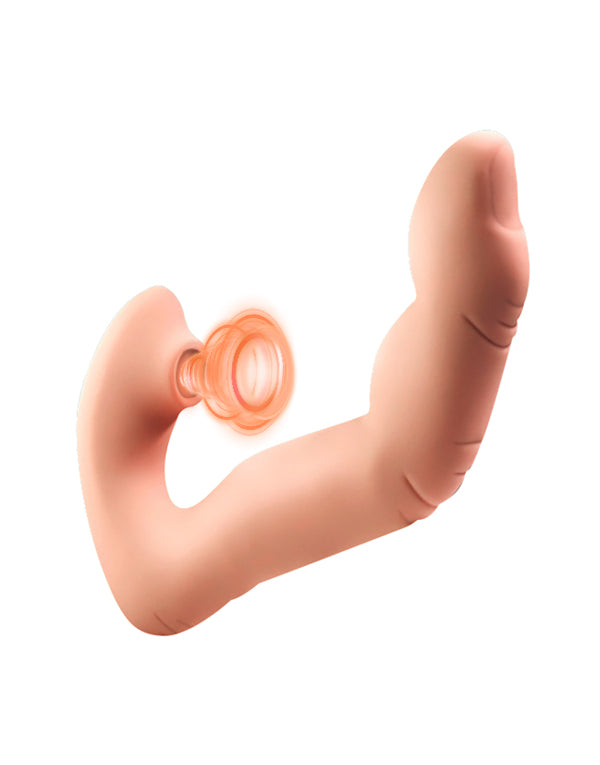 Pellegrace Kato Taka Heated Golden Finger G-spot Clitoral Suction Stimulator