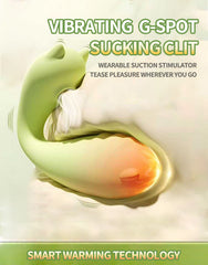 Pellegrace Kawaii Monster Remote Controlled Clitoral Suction Stimulator