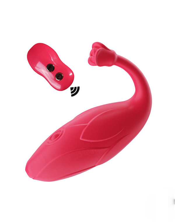 Pellegrace Little Rose APP Remote Controlled Wearable Egg Vibrator