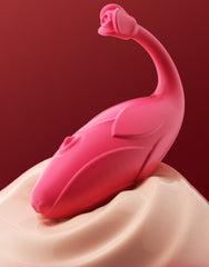 Pellegrace Little Rose APP Remote Controlled Wearable Egg Vibrator