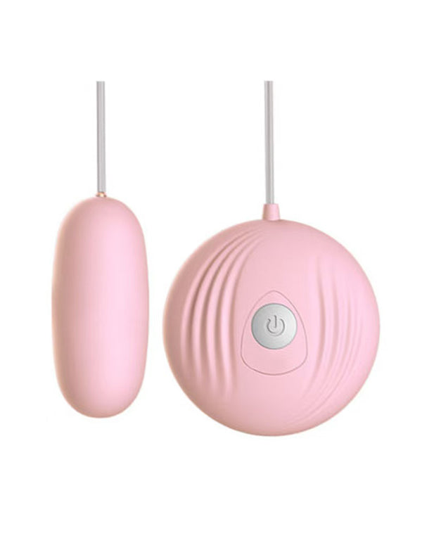 Pellegrace Mini Portable Quiet Auto Pink Shell Design Egg Vibrator