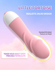 Pellegrace Little Turtle Portable Phallic-shaped Clitoral Vibration Stimulator