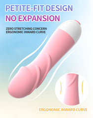 Pellegrace Little Turtle Portable Phallic-shaped Clitoral Vibration Stimulator
