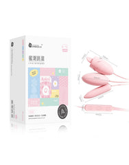 Pellegrace Mini 3-Point Tongue Licking Clitoral Vibrator With USB Charging