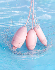 Pellegrace Mini 3-Point Tongue Licking Clitoral Vibrator With USB Charging