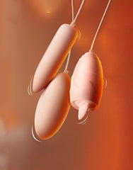 Pellegrace Mini 3-Point Tongue Licking Clitoral Vibrator With USB Charging
