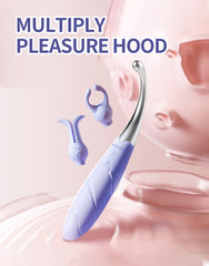 Pellegrace Mysterious Nebula Premium G-spot Climax Pen Clitoral Vibration Stimulator