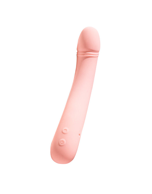 Pellegrace Nun Scepter Penis Glans Rechargeable G-spot Clitoral Stimulator