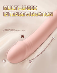 Pellegrace Nun Scepter Penis Glans Rechargeable G-spot Clitoral Stimulator