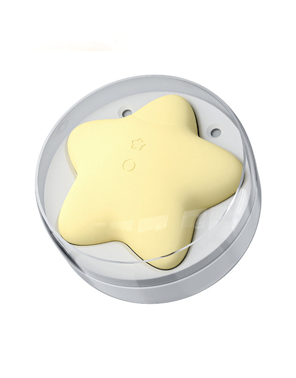 Pellegrace Peach Star Suction Masturbator with Galaxy Projector Light & Storage Box