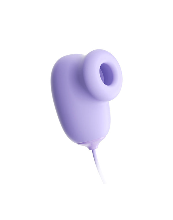 Pellegrace Mini 3-point Playful Vibration Sucking Egg With USB Charging