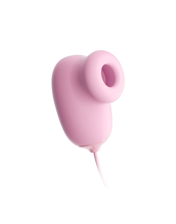 Pellegrace Mini 3-point Playful Vibration Sucking Egg With USB Charging