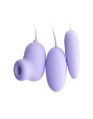 Pellegrace Mini 3-point Playful Vibration Sucking Egg With USB Charging