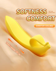 Pellegrace Pleasure Banana G-spot Banana-shaped Female Clitoral Masturbator