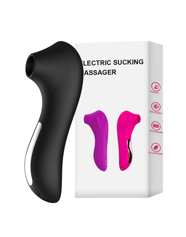 Pellegrace Little Dolphin Female Rechargeable Clitoral Suction Stimulator