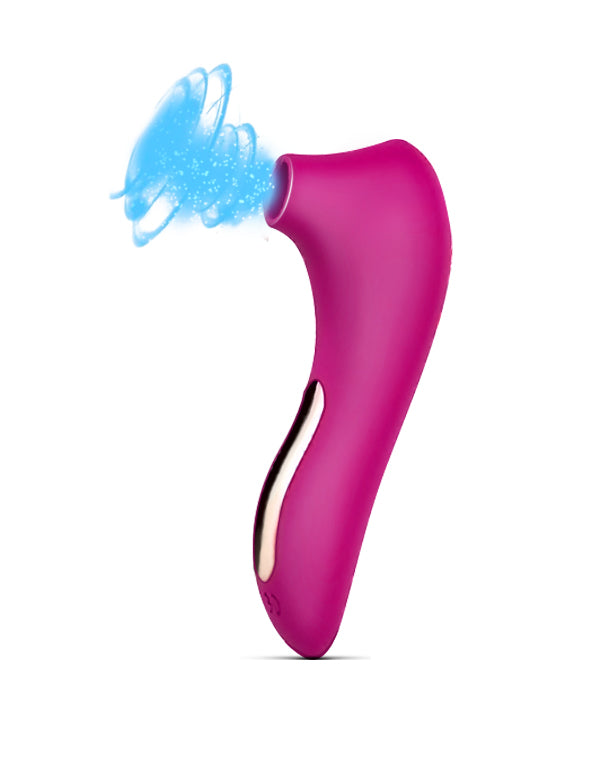 Pellegrace Little Dolphin Female Rechargeable Clitoral Suction Stimulator