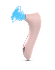 Pellegrace Little Dolphin Female Rechargeable Clitoral Suction Stimulator