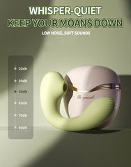 Pellegrace Spring Awakening High-end App Controlled Sucking Vibrator with Storage Box