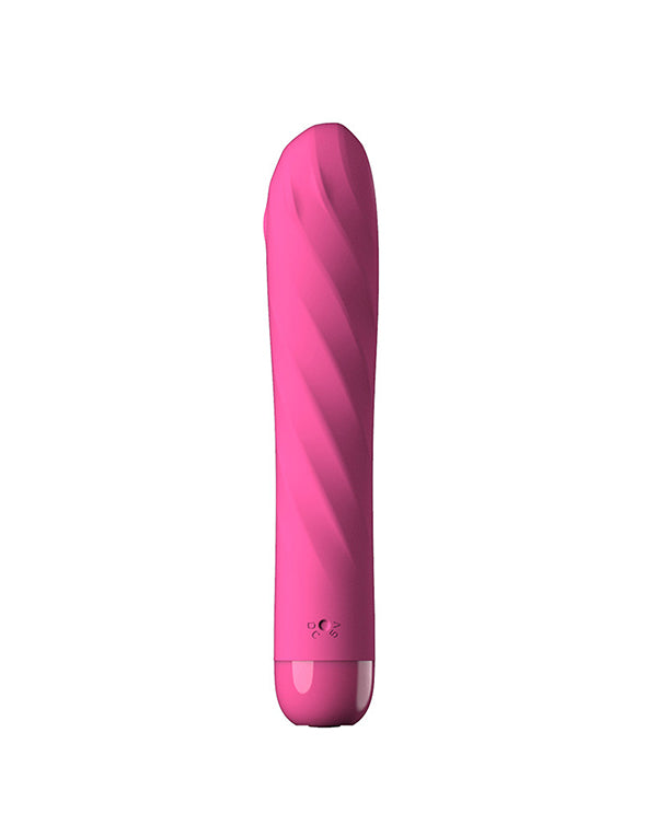 Pellegrace Surge Rechargeable Ribbed Extended Playtime Clitoral Stimulator