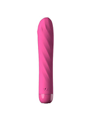 Pellegrace Surge Rechargeable Ribbed Extended Playtime Clitoral Stimulator