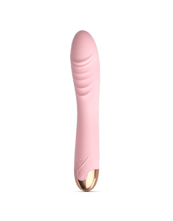 Pellegrace Swaying Fairy Rechargeable 360° Swivel Head Female Clitoral Vibrating Stick