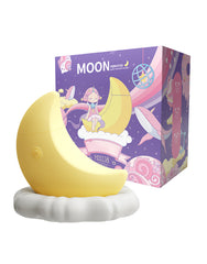Pellegrace Twilight Moon Sucking Vibrator with Cloud-shaped Ambient Light Base