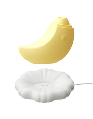 Pellegrace Twilight Moon Sucking Vibrator with Cloud-shaped Ambient Light Base